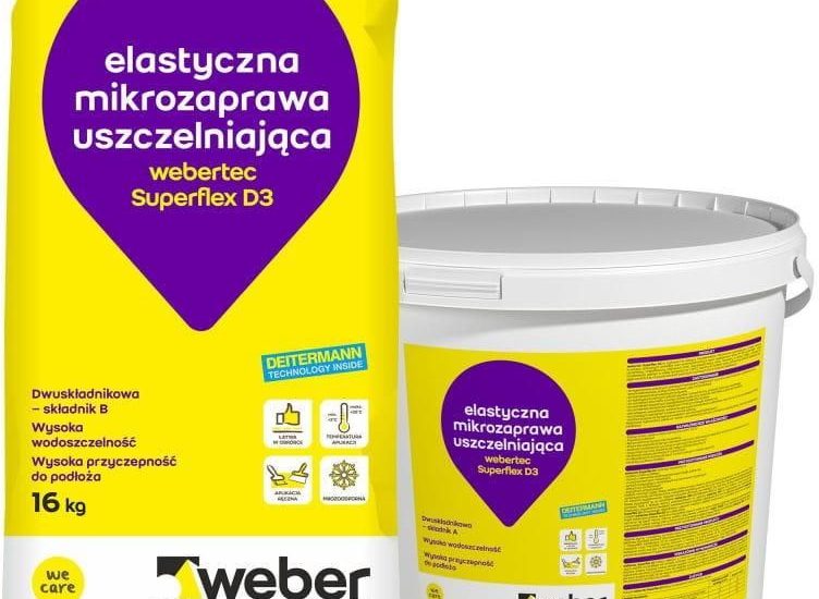 Weber Webertec Superflex D3 32kg
