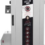 Wędzarnia Borniak Bbdst-70V1.4. Smoker Inox Timer Bbq 70l Ze Stali Nierdzewnej