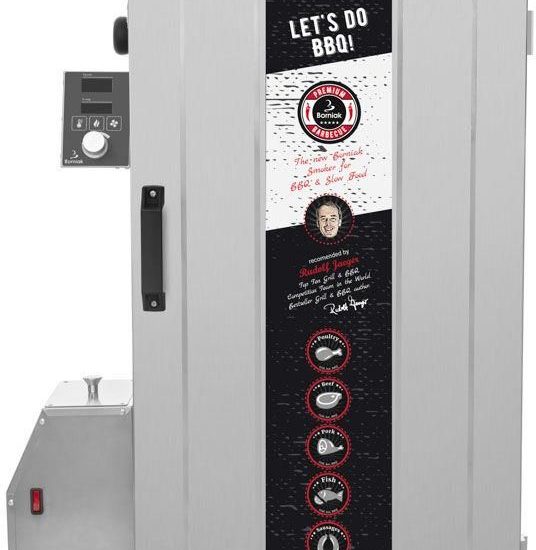 Wędzarnia Borniak Bbdst-70V1.4. Smoker Inox Timer Bbq 70l Ze Stali Nierdzewnej
