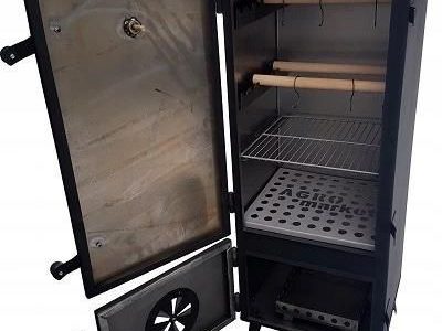 Wędzarnia Ogrodowa Wędzarka Stalowa Metalowa