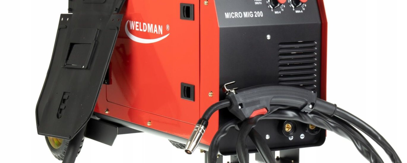 Weldman Migomat Micro Mig 200 (3A03548Fd)