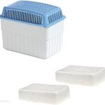 Wenko Pochłaniacz Wilgoci Osuszacz Powietrza + 2 Wkłady X 1Kg Zestaw