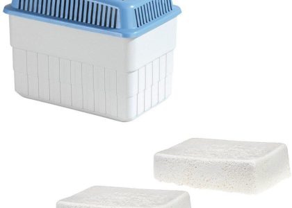 Wenko Pochłaniacz Wilgoci Osuszacz Powietrza + 2 Wkłady X 1Kg Zestaw
