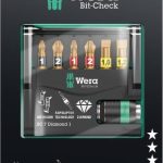Wera Zestaw bitów Bit-Check 7 Diamond 1 SB na blistrze 05073419001