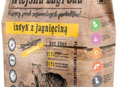 Wiejska Zagroda Indyk z Jagnięciną 9Kg