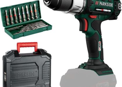 Wiertarko-wkrętarka Parkside PABS 20-Li E6