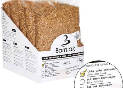 Wiórki Zrębki Do Wędzarni Borniak 10L Olcha Zo-10
