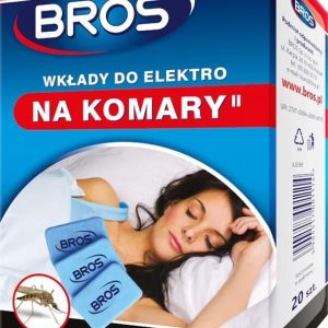 Wkłady Do Bros Elektro Na Komary 20+10Szt.