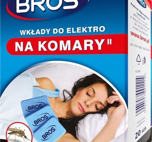 Wkłady Do Bros Elektro Na Komary 20+10Szt.
