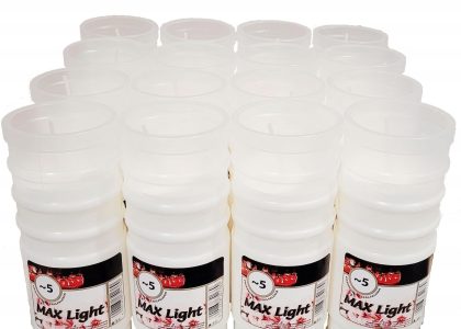 Wkłady Olejowe Do Zniczy 5 Dni Max Light 16szt