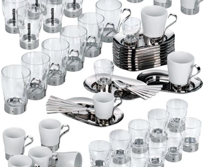 Wmf Zestaw Do Kawy Latte, Espresso, Herbaty Kaffee Kultur, 100 Elementy.