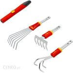 WOLF-GARTEN mini zestaw narzędzi ogrodowych Multi-star P224 4w1 3732624