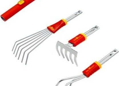 WOLF-GARTEN mini zestaw narzędzi ogrodowych Multi-star P224 4w1 3732624