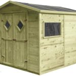 Wooder Domek ogrodowy MAXI 264×262