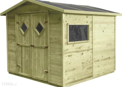 Wooder Domek ogrodowy MAXI 264×262