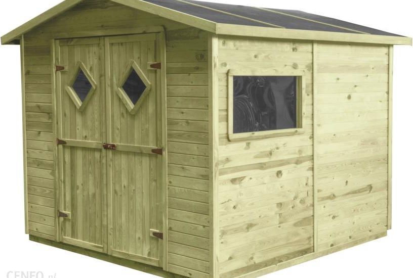 Wooder Domek ogrodowy MAXI 264×262