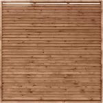 Wooder Płot drewniany deskowy żaluzja 180x180x6