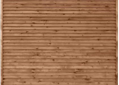 Wooder Płot drewniany deskowy żaluzja 180x180x6
