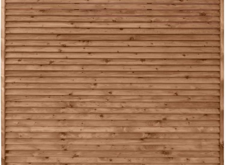 Wooder Płot drewniany deskowy żaluzja 180x180x6