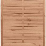 WOODER PŁOT DREWNIANY LAMELOWY 180X90X2 BRĄZOWY 020100A002OZBB35B1
