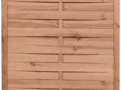WOODER PŁOT DREWNIANY LAMELOWY 180X90X2 BRĄZOWY 020100A002OZBB35B1