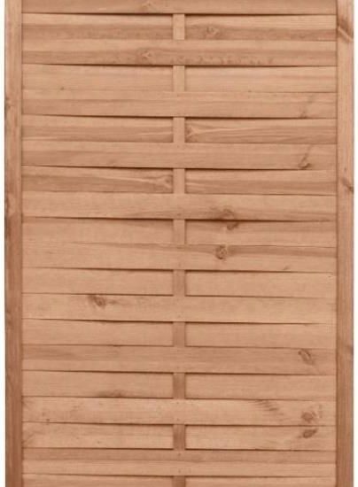 WOODER PŁOT DREWNIANY LAMELOWY 180X90X2 BRĄZOWY 020100A002OZBB35B1