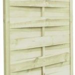 WOODER PŁOT DREWNIANY LAMELOWY Z KRATKĄ 180X90X2 020101A006OZBZ35B1