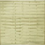 WOODER PŁOT LAMELOWY 180X180X2 IMPREGNOWANY 020100A009OZBZ58B1