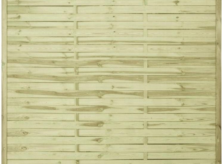 WOODER PŁOT LAMELOWY 180X180X2 IMPREGNOWANY 020100A009OZBZ58B1