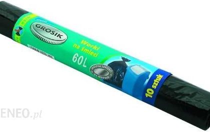 Worki na śmieci 50L Opakowanie 50szt