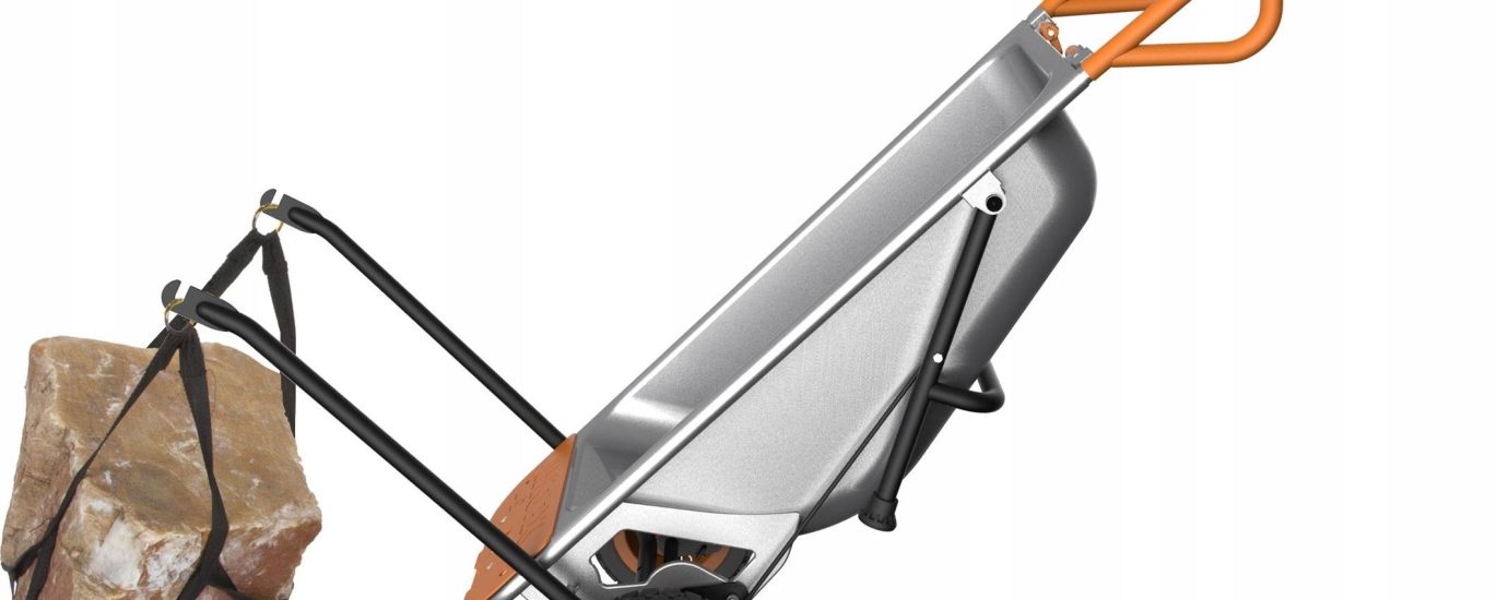 Worx Wózek Ogrodowy 8In1 Wg050
