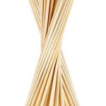 Wykałaczki drewniane szpikulce do szaszłyków długie zestaw 50 szt. 40 cm