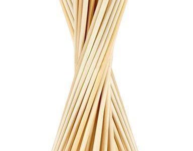 Wykałaczki drewniane szpikulce do szaszłyków długie zestaw 50 szt. 40 cm