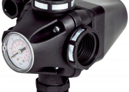 Wyłącznik Ciśnieniowy Pomp Hydroforu Manometr 3W1