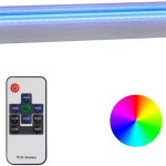 Wylewka Do Wodospadu Z Rgb Led Stal Nierdzewna 60cm