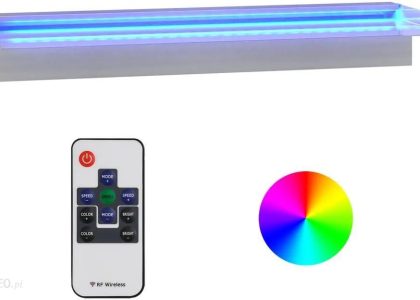 Wylewka Do Wodospadu Z Rgb Led Stal Nierdzewna 60cm