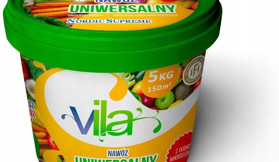 Yara Vila Nawóz Uniwersalny Wiosenny Wiaderko 5Kg