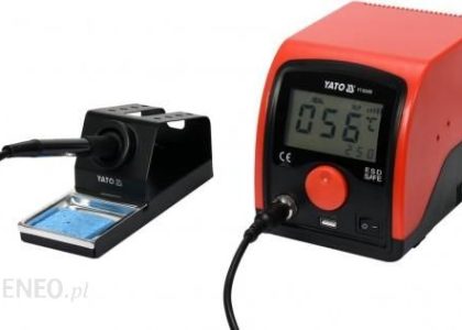 Yato Stacja Lutownicza Moc 75W Z Wyświetlaczem Lcd 3,5” Typ Grotu 900M Yt-82456