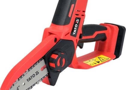 Yato YT-828136 akumulatorowa piła łańcuchowa 10 cm 18V bez akumulatorów i ładowarki w kartonie