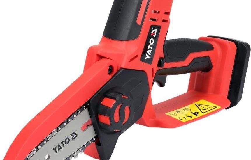 Yato YT-828136 akumulatorowa piła łańcuchowa 10 cm 18V bez akumulatorów i ładowarki w kartonie