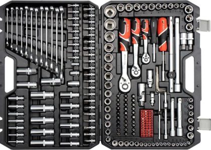 Yato Zestaw Narzędziowy 1/4″, 3/8″ I 1/2″ kpl 216 szt YT-38841