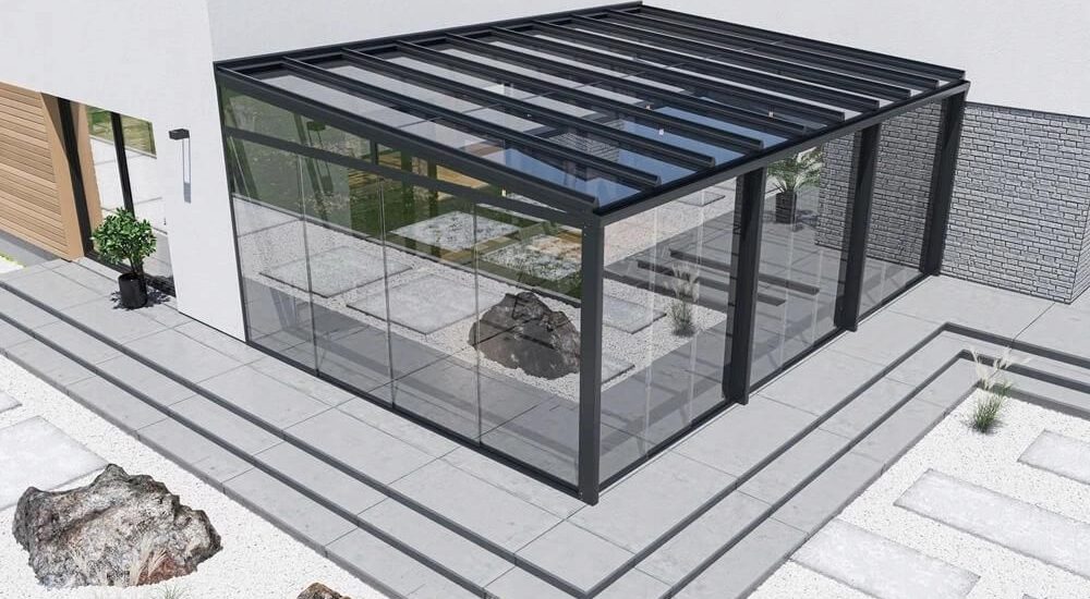 Zabudowa Tarasu – Ogród Letni 3M/3M Producent
