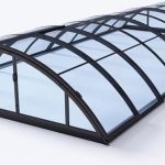 Zadaszenie Klasik Clear B 8,60 x 4,29 x 1,30 ALBIXON