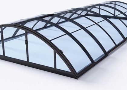 Zadaszenie Klasik Clear B 8,60 x 4,29 x 1,30 ALBIXON