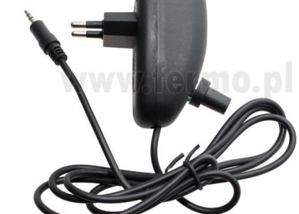 Zasilacz do odstraszacza na krety 4-12V wtyk Jack 3,5 mm