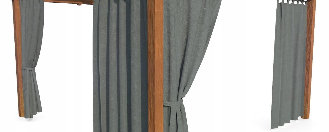 Zasłona Ogrodowa Tarasowa Na Balkon Pergola155X200