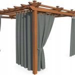 Zasłona Ogrodowa Tarasowa Na Balkon Pergola155X200