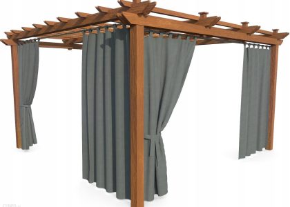 Zasłona Ogrodowa Tarasowa Na Balkon Pergola155X200