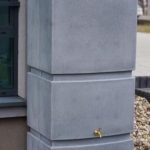 Zbiornik Na Deszczówkę 700L Grafit