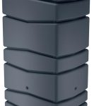 Zbiornik Na Deszczówkę Aqua Tower Idtc650 , Antracyt